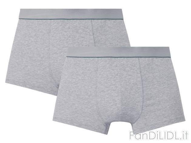 Boxer da uomo Livergy, prezzo 5.99 &#8364; 
2 pezzi - Misure: M - XL 
- Con ...