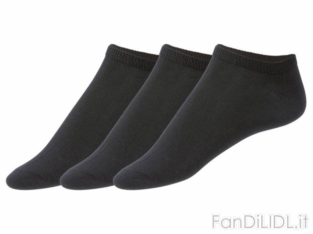 Calzini da donna Esmara, prezzo 4.99 &#8364; 
3 paia - Misure: 35-42 
- Con ...