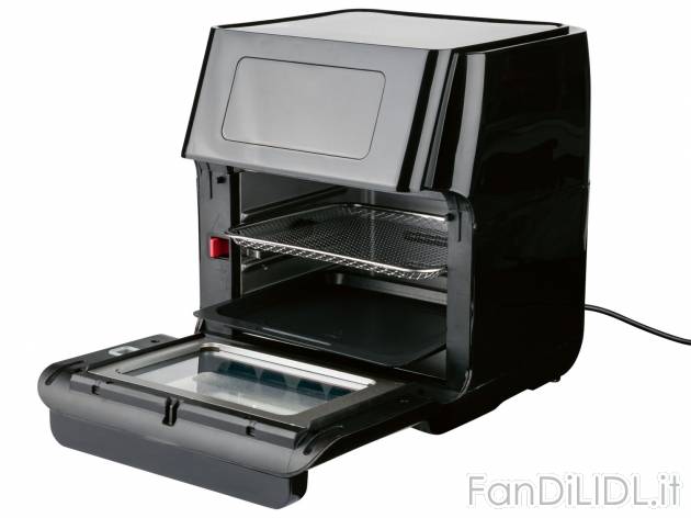 Friggitrice ad aria calda 9 in 1 Silvercrest Kitchen Tools, prezzo 99.00 &#8364; ...