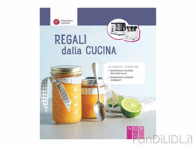 Ricettario per Monsieur Cuisine , prezzo 5.99 &#8364;