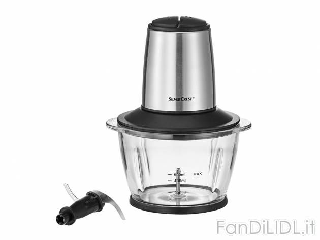 Tritatutto elettrico Silvercrest Kitchen Tools, prezzo 16.99 &#8364; 
- Con ...