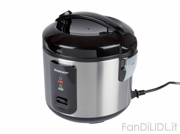 Cuociriso elettrico Silvercrest Kitchen Tools, prezzo 17.99 &#8364; 
- Funzione ...