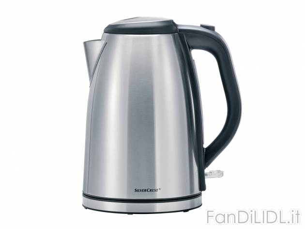 Bollitore elettrico Silvercrest Kitchen Tools, prezzo 19.99 &#8364; 
- Spegnimento ...