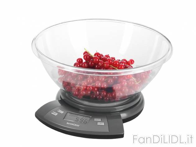 Bilancia elettronica da cucina Silvercrest Kitchen Tools, prezzo 12,99 &#8364; ...