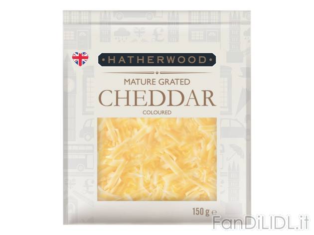 Cheddar grattugiato , prezzo 2.49 EUR 
Cheddar grattugiato Nuovo! 
- Stagionato ...