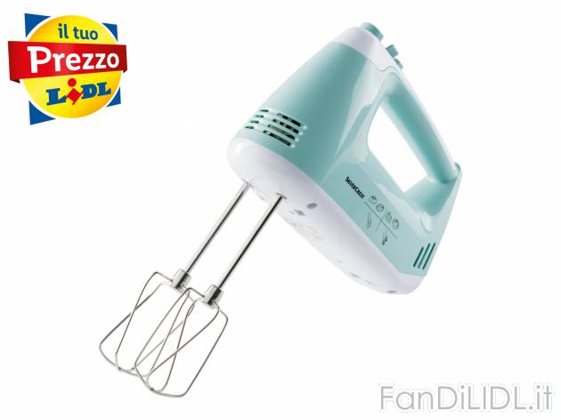 Sbattitore Silvercrest Kitchen Tools, prezzo 12.99 &#8364; 
- Con 5 livelli ...