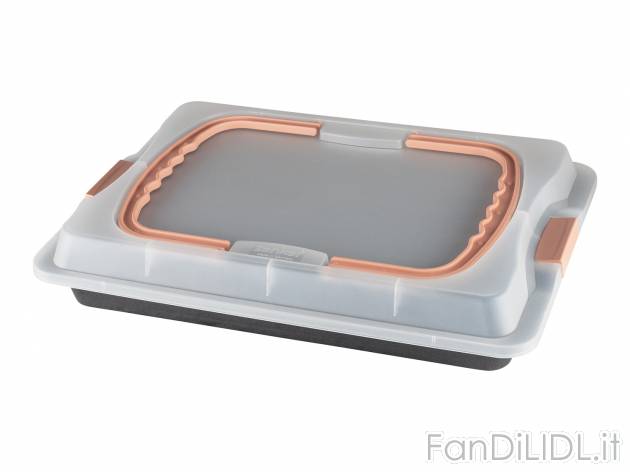 Teglia o stampo da forno con coperchio Zenker, prezzo 7.99 &#8364; 
- 26 x 6,5 ...