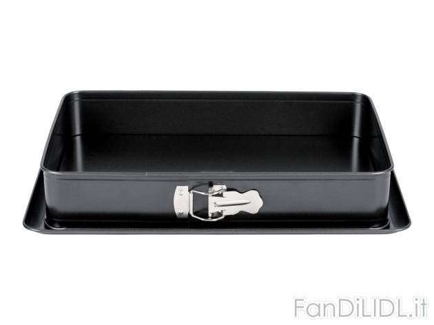 Tortiera rettangolare con cerniera Zenker, prezzo 7.99 &#8364; 
- Resistente ...