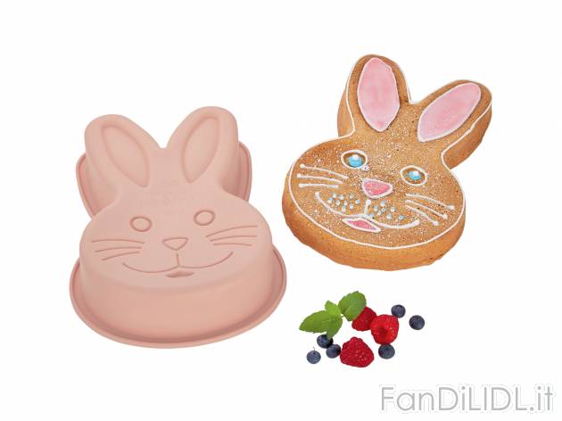 Stampo per dolci in silicone Ernesto, prezzo 3.99 &#8364; 
- Termoresistente ...