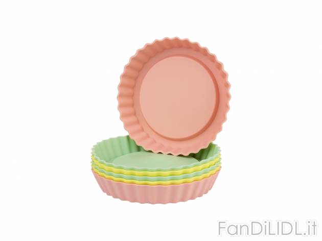 Set stampini in silicone Ernesto, prezzo 3.99 &#8364; 
6 o 12 pezzi 
- Lavabili ...