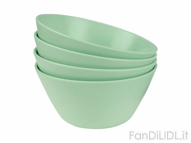 Set insalatiera o set contenitori Ernesto, prezzo 11.99 &#8364; 
7 o 4 pezzi ...