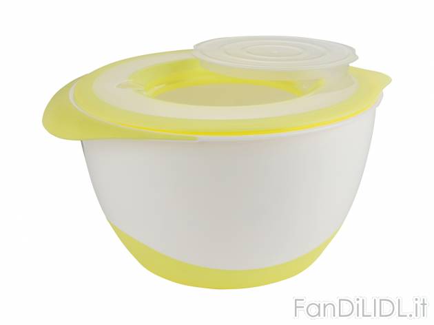Ciotola con coperchio Ernesto, prezzo 4.99 &#8364; 
5 L 
- Lavabili in lavastoviglie
- ...