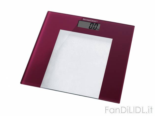 Bilancia pesapersone , prezzo 7.99 &#8364; per Alla confezione 
- Tecnologia ...