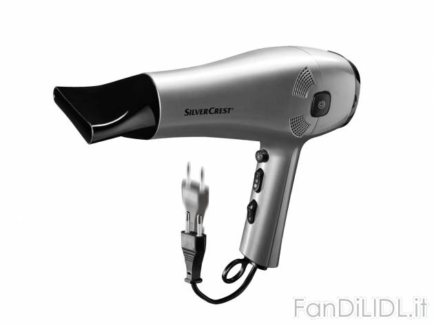 Asciugacapelli agli ioni , prezzo 14.99 &#8364; per Alla confezione 
- Con ...