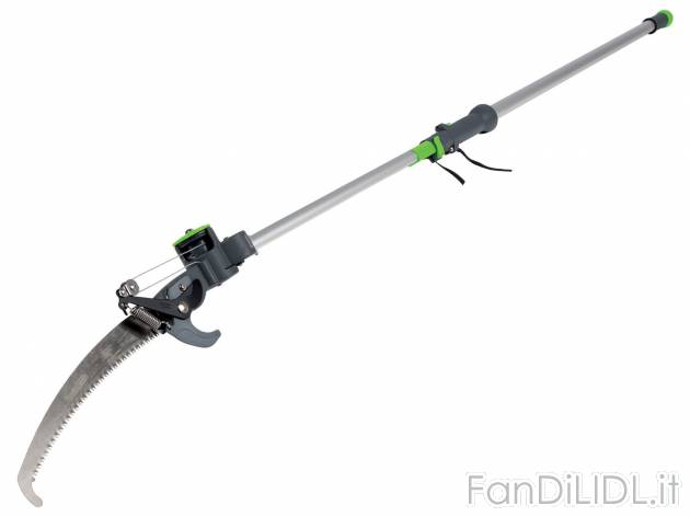 Svettatoio telescopico Parkside, prezzo 29.99 &#8364; 
- Manico in alluminio ...