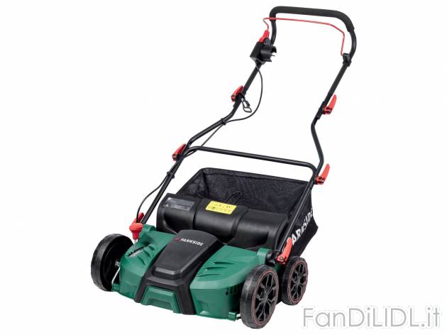 Scarificatore e arieggiatore elettrico Parkside, prezzo 89.00 &#8364; 
- Attrezzo ...