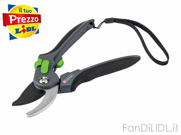 Forbice per potatura Parkside, prezzo 3.99 &#8364; 

Caratteristiche

- VPA ...