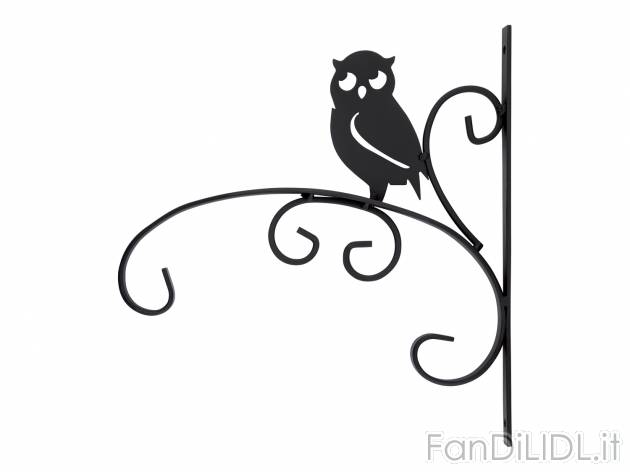 Portavaso pensile Florabest, prezzo 2.99 &#8364; 
- Accessori di montaggio inclusi
Caratteristiche

- ...