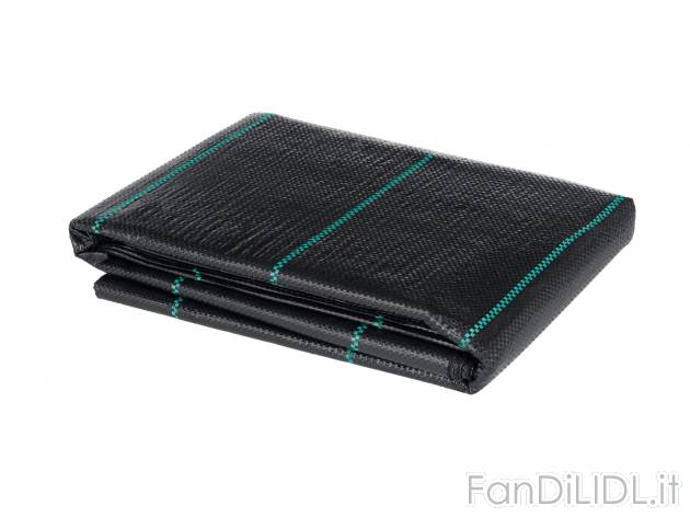 Telone pacciamante da giardino Parkside, prezzo 4.99 &#8364; 
1x10 m o 2x5 m
Caratteristiche
 ...