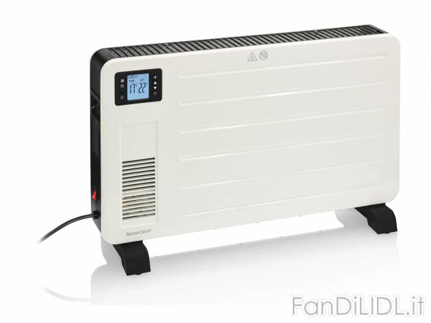 Convettore , prezzo 49.00 &#8364; per Alla confezione 
- Con timer da 24 ore ...