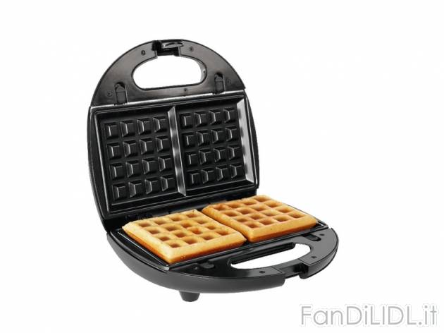 Piastra per waffel Silvercrest Kitchen Tools, prezzo 19,99 &#8364; per Alla ...