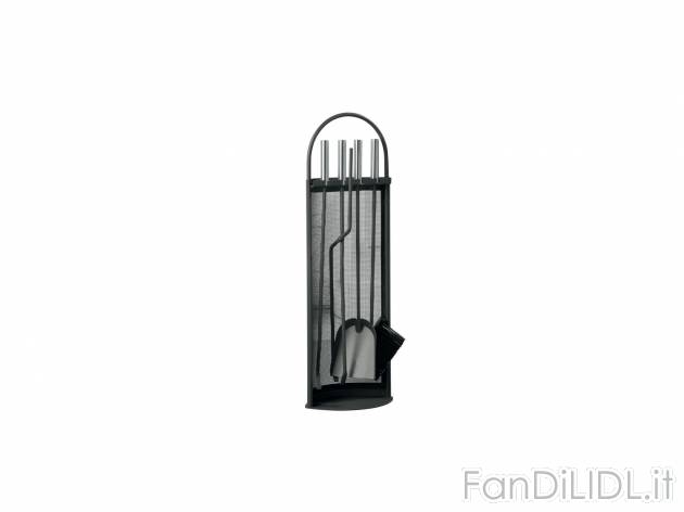 Set attrezzi per camino , prezzo 19.99 &#8364; per Al set 
- Set composto da: ...