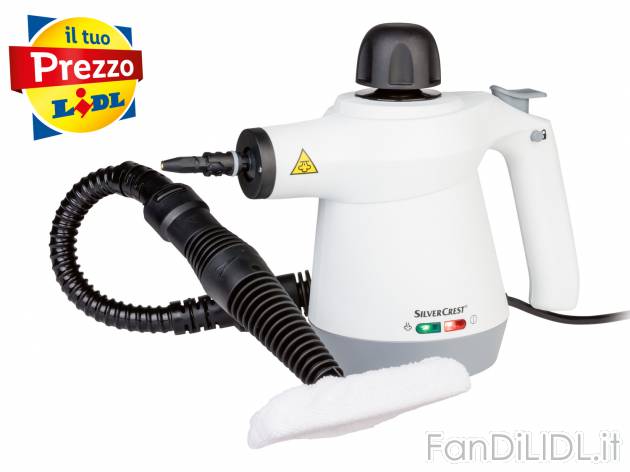 Lavasuperfici a vapore Silvercrest, prezzo 17.99 € 
- Ugello orientabile
- Con ...