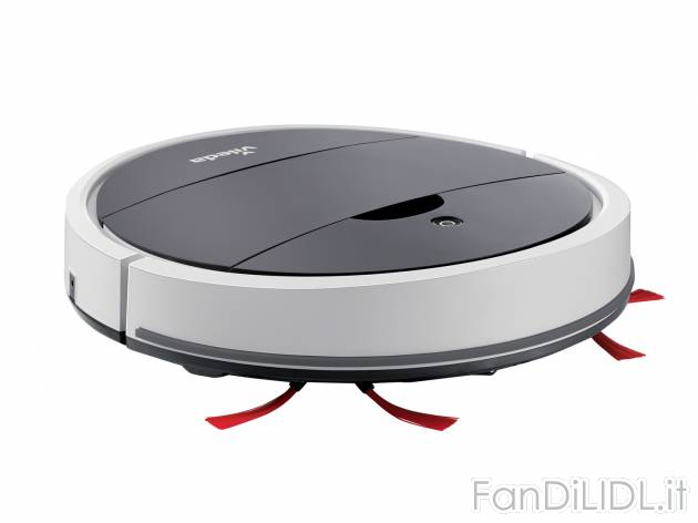 Robot aspirapolvere VR ONE Vileda, prezzo 99.00 € 
- Vano raccogli-sporco XL ...