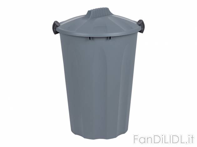 Pattumiera Pre-zero, prezzo 6.99 € 
40 L 
- Con plastica riciclata
Caratteristiche ...