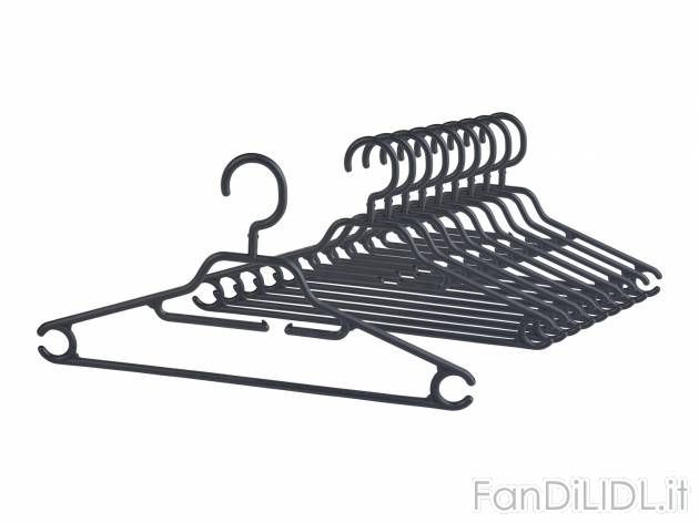 Set grucce Pre-zero, prezzo 2.99 € 
10 pezzi 
- Con plastica riciclata
Caratteristiche

- ...