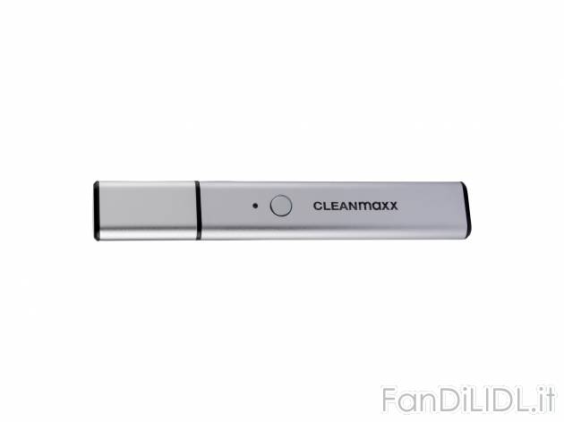 Pennarello smacchiatore a ultrasuoni Cleanmax, prezzo 19.99 € 
Smacchiatura con ...