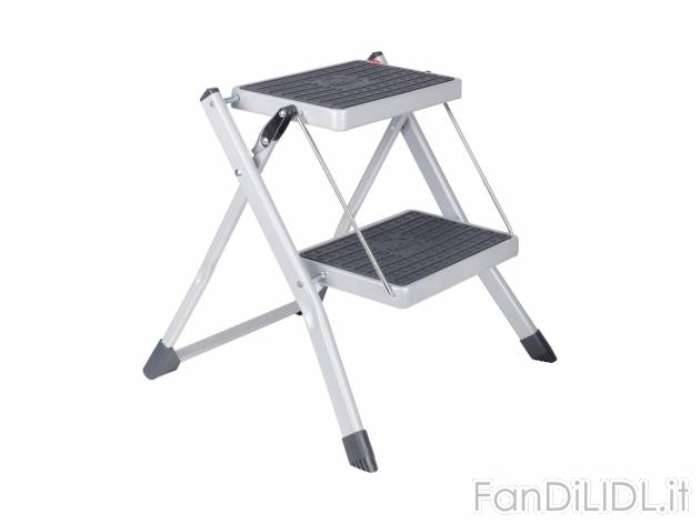 Scala 2 gradini Hailo, prezzo 24.99 &#8364; 
- Pieghevole
- Portata: max. 150 ...