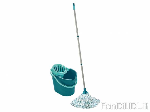 Set pulizia Leifheit, prezzo 12.99 &#8364;  

Caratteristiche