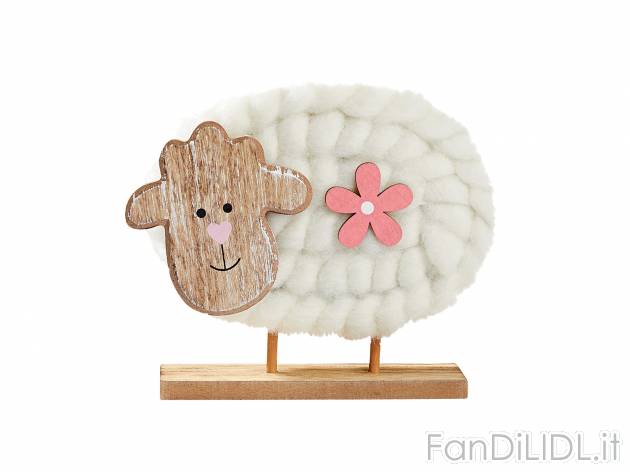 Decorazioni pasquali in legno e feltro Melinera, prezzo 2.99 &#8364; 

Caratteristiche
 ...