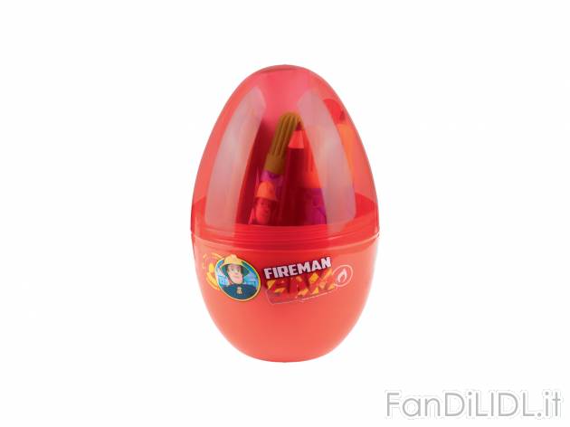 Gioco uovo creativo Cars, Paw Patrol, Sam il pompiere, Frozen , prezzo 4.99 &#8364; ...