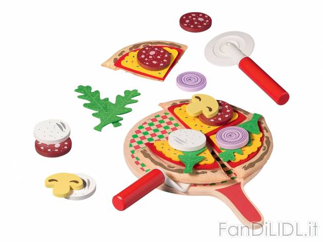 Set alimenti giocattolo Playtive Junior, prezzo 6.99 &#8364; 
27, 34 o 35 pezzi ...