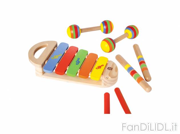 Strumenti musicali per bambini Playtive Junior, prezzo 11.99 &#8364; 
- Et&agrave; ...