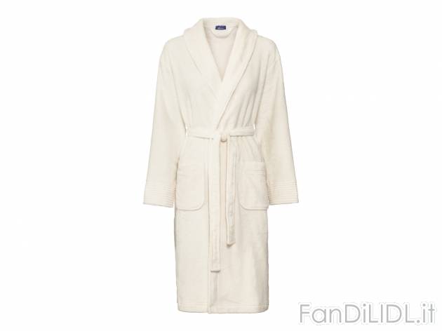 Accappatoio da donna Miomare, prezzo 12.99 &#8364; 
Misure: S-L
Taglie disponibili

Caratteristiche

- ...