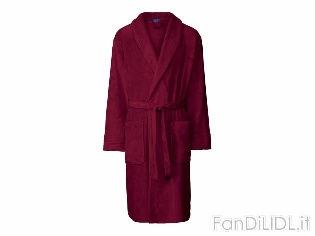 Accappatoio da uomo Miomare, prezzo 12.99 &#8364; 
Misure: M-XL
Taglie disponibili

Caratteristiche

- ...