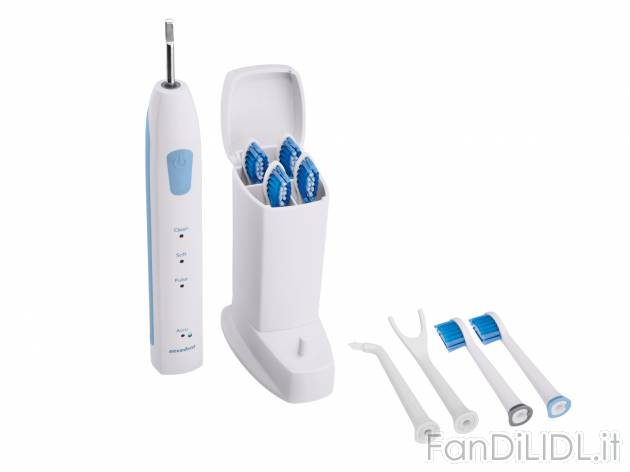 Spazzolino elettrico Nevadent, prezzo 19.99 &#8364; 
- Con tecnologia sonica: ...