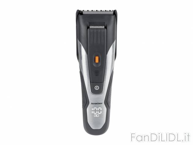 Rasoio elettrico Silvercrest Personal Care, prezzo 27.99 &#8364; 
- Sistema ...