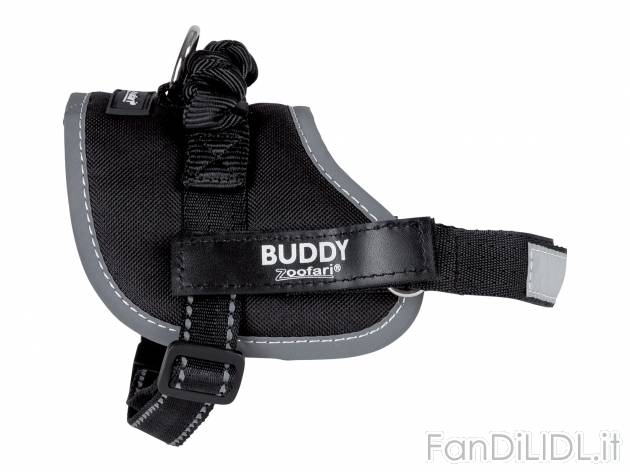 Pettorina per cani Zoofari, prezzo 8.99 &#8364; 
Taglia: S-XL 
- Con elementi ...