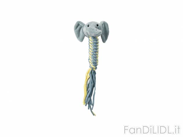 Gioco per cani Zoofari, prezzo 2.99 &#8364; 

Caratteristiche

- 3 anni garanzia ...
