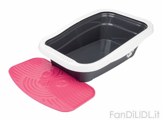 Lettiera per gatti Zoofari, prezzo 9.99 &#8364; 
- Tappetino incluso
- 56 x ...