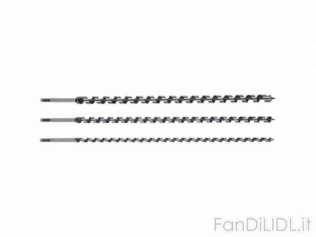 Set punte o scalpelli per trapano Parkside, prezzo 11.99 € 
3 pezzi
Caratteristiche

- ...