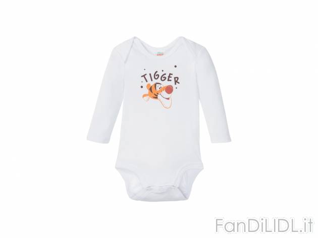 Body a manica lunga per neonati Disney, prezzo 3.99 &#8364; 
Misure: 2-24 mesi ...