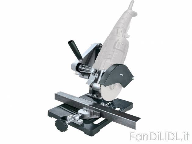 Supporto per smerigliatrice angolare Parkside, prezzo 14.99 € 
- Leva con amplificatore ...