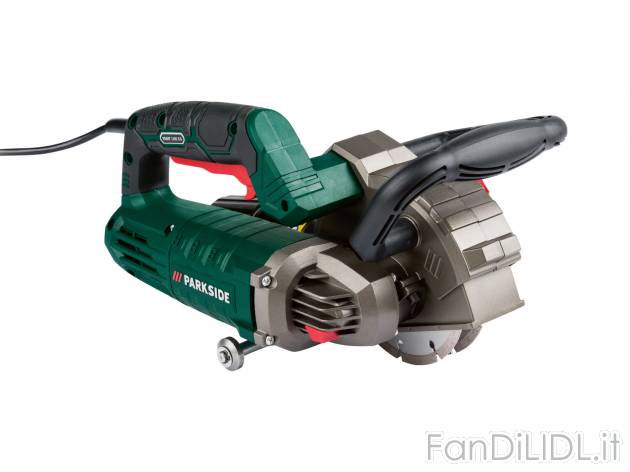 Fresatrice per scanalature Parkside, prezzo 69.00 &#8364; 
- Motore a regolazione ...