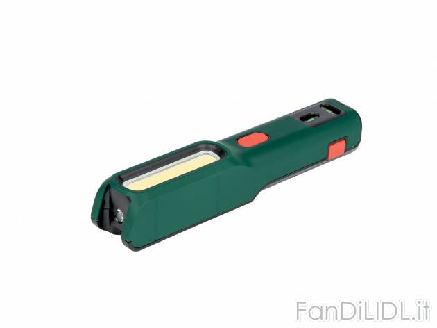 Lampada ricaricabile da lavoro Parkside, prezzo 22.99 &#8364; 
- 3 in 1: faretto ...