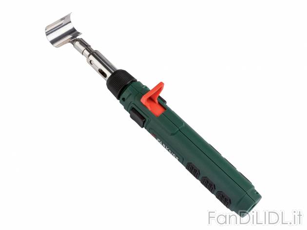Saldatrice a gas Parkside, prezzo 17.99 &#8364; 
- Attrezzo 3 in 1 con potenza ...